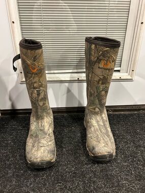 Thinsulate HuntShield Men's Camouflage Tall Hunting Boots